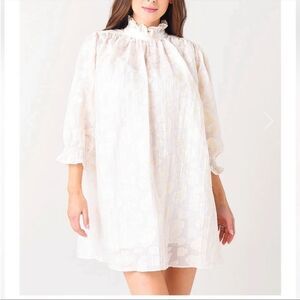 Hunter Bell Henley Cheetah Print Mini Dress